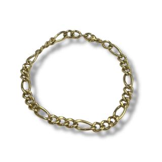 Bracelet or jaune 18k