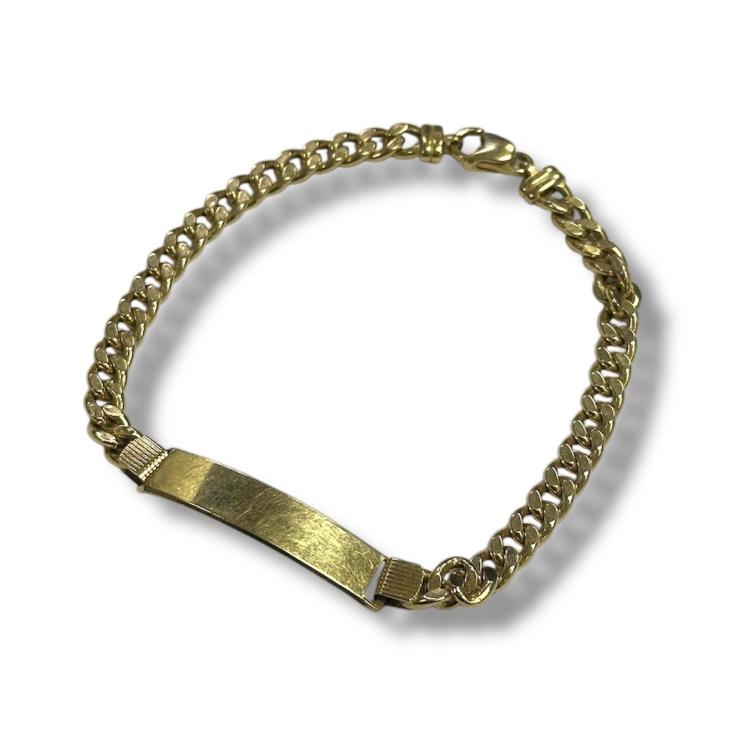 Bracelet or jaune 18k