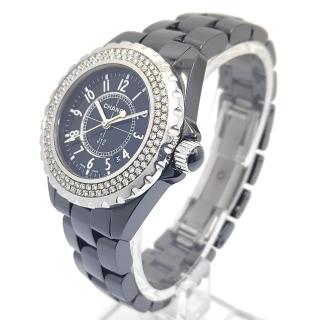 Chanel J12 Diamonds Ceramic