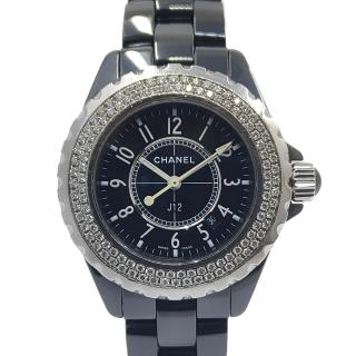 Chanel J12 Diamonds Ceramic