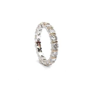 Bague Rivière de Diamants (2.21 Cts)