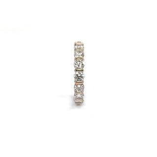 Bague Rivière de Diamants (2.21 Cts)