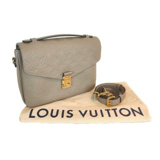 Pochette Louis Vuitton Métis Cuir Empreinte