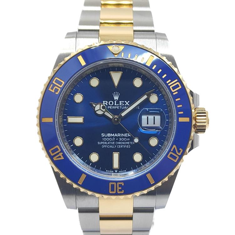 Rolex Submariner Date 41 « Bluesy »