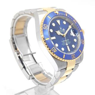 Rolex Submariner Date 41 « Bluesy »