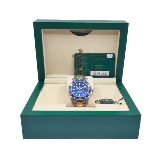 Rolex Submariner Date 41 « Bluesy »