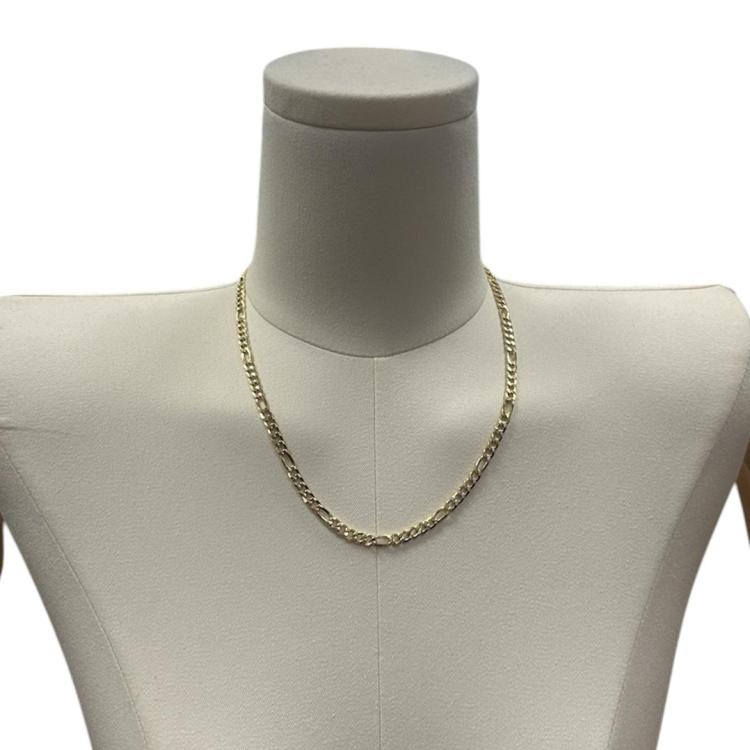 Collier or jaune 18k