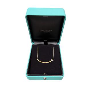 Collier Tiffany & Co T Smile