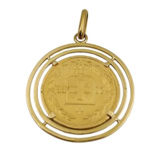 Pendentif Vreneli