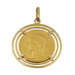 Pendentif Vreneli