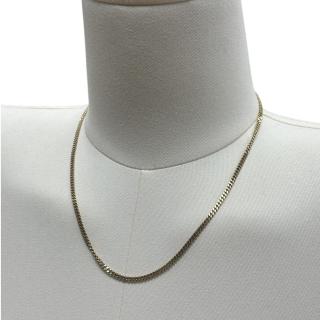 Collier or jaune 18k