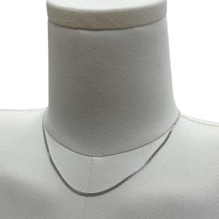 Collier or blanc 18k