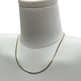 Collier or jaune 18k