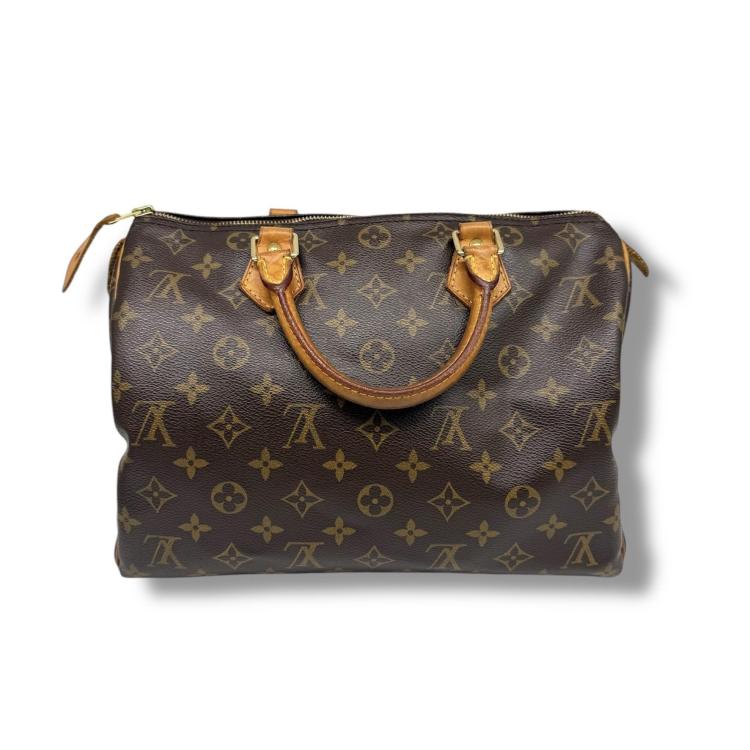 Louis Vuitton Speedy 30 Damier Brun