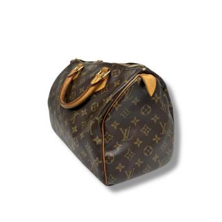 Louis Vuitton Speedy 30 Damier Brun