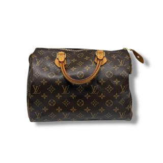 Louis Vuitton Speedy 30 Damier Brun