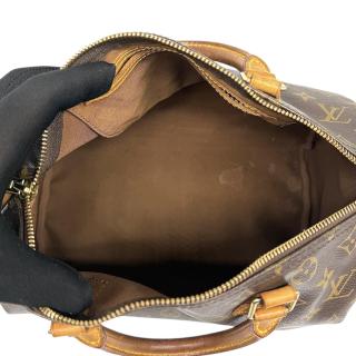 Louis Vuitton Speedy 30 Damier Brun