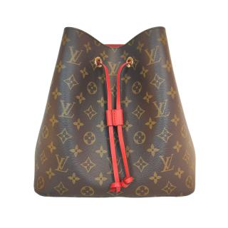 Sac Seau Louis Vuitton NéoNoé MM Rouge Coquelicot