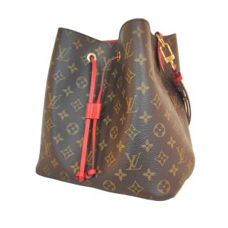 Sac Seau Louis Vuitton NéoNoé MM Rouge Coquelicot