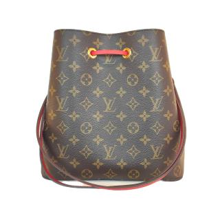 Sac Seau Louis Vuitton NéoNoé MM Rouge Coquelicot