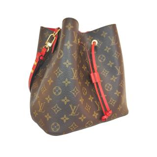 Sac Seau Louis Vuitton NéoNoé MM Rouge Coquelicot