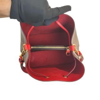 Sac Seau Louis Vuitton NéoNoé MM Rouge Coquelicot