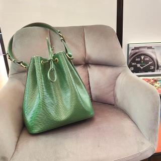 Sac Seau Louis Vuitton Noé Epi Vert