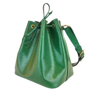 Sac Seau Louis Vuitton Noé Epi Vert