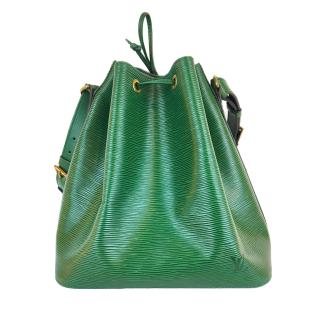 Sac Seau Louis Vuitton Noé Epi Vert