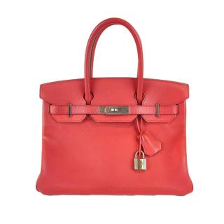 Hermès Birkin 30 Epsom Rouge