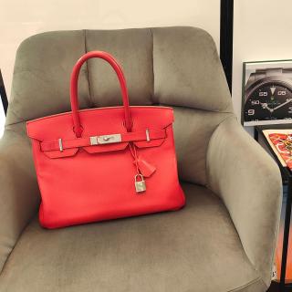 Hermès Birkin 30 Epsom Rouge