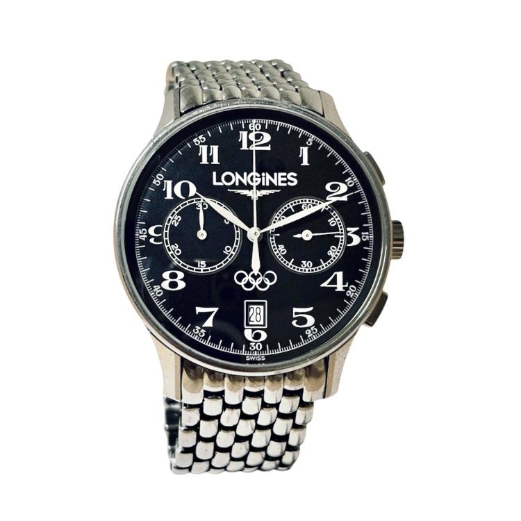 Longines Olympique Chronographe