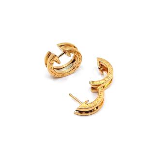 Boucles d’Oreilles Bulgari B.Zero1 Or Rose 18k