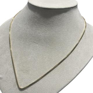 Collier or jaune 18k