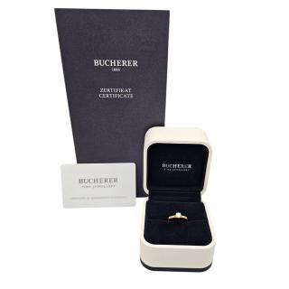 Bague Solitaire Bucherer Or Jaune 18 Ct ALLURE