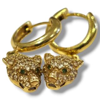 Boucles D'Oreilles Or 18CT