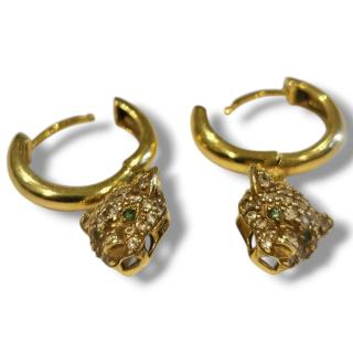 Boucles D'Oreilles Or 18CT