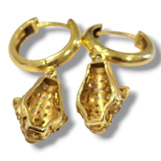 Boucles D'Oreilles Or 18CT