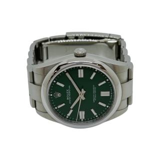 Rolex Oyster Perpetual 41 Green Dial