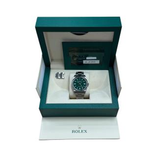 Rolex Oyster Perpetual 41 Green Dial