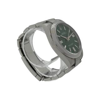 Rolex Oyster Perpetual 41 Green Dial