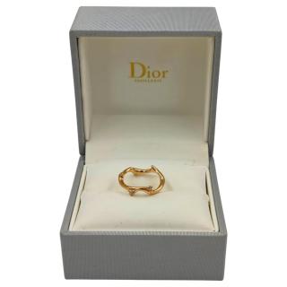 Bague Christian Dior Or Rose 18K