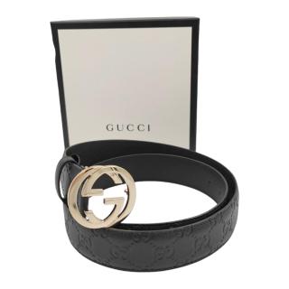 Ceinture Gucci Signature