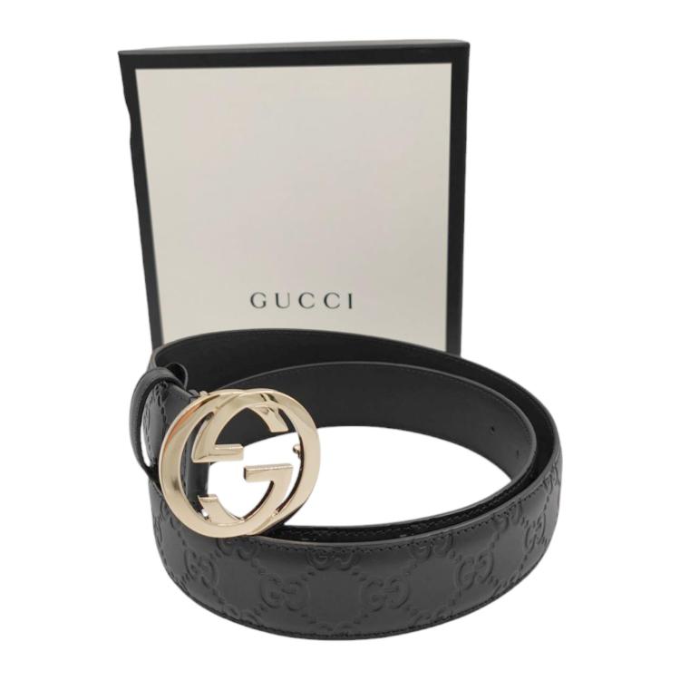 Ceinture Gucci Signature