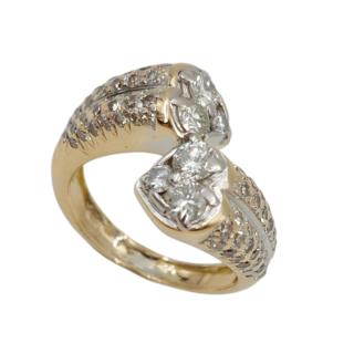 Bague Or 18K Diamants