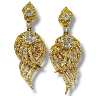 Boucles d'oreilles Or 18Ct