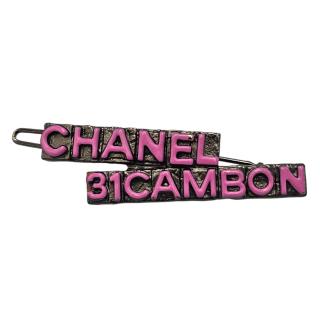 Chanel Hair Clip