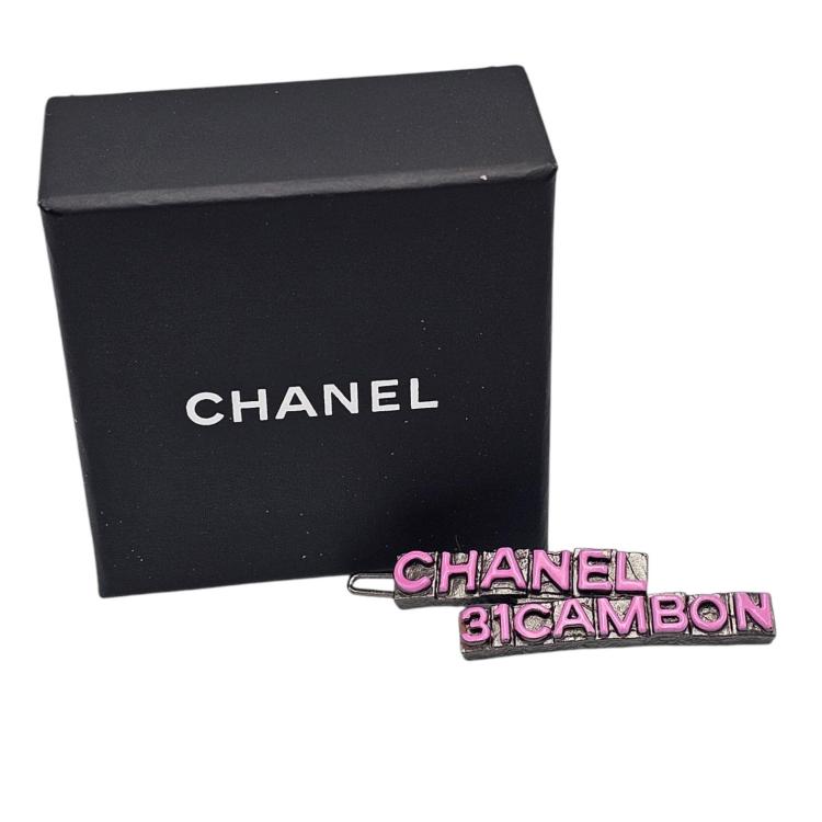 Chanel Hair Clip