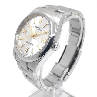 Rolex Oyster Perpetual 41 Silver Dial