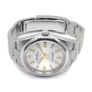 Rolex Oyster Perpetual 41 Silver Dial